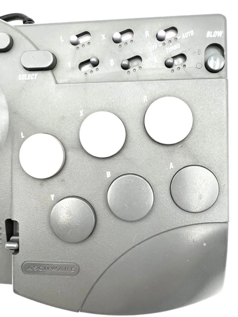 Vintage Asciiware Fighter Stick